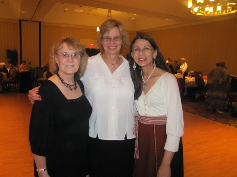 Mary Tokarski, Karen Malan-Uribe, Joan Grauman