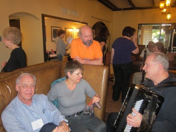 Left to Right Bob Vitale, Marilyn O'Neil, Terri_Rosen, Lenny Feldmann