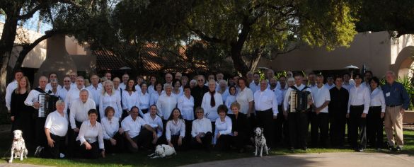 2011 FMAE participants & mascots  