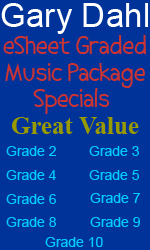 Gary Dahl eSheets music