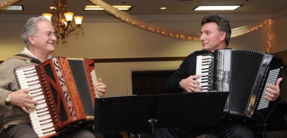 Frank Marocco and Frank Petrilli