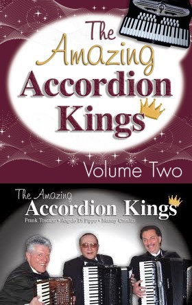 CD Cover of The Accordion Kings, Volume Two