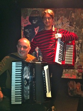 Dr. William Schimmel and Benjamin Ickies