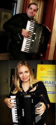Steve Albini and Tatiana Semichasnaya