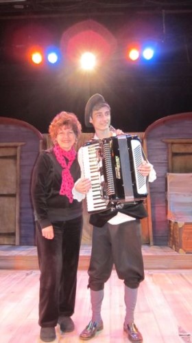 Donna Massey and Austin Troutt