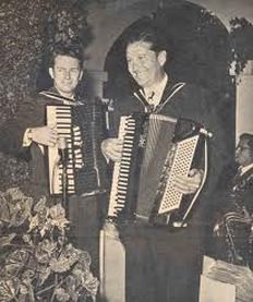 Myron Floren and Lawrence Welk