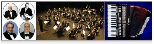 Accordion Pops Orchestra Logo