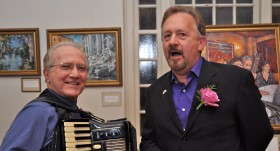Joseph Soprani and Tony Affigato