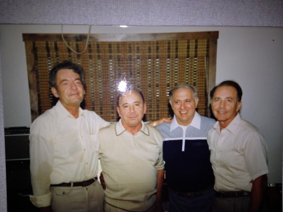Gelso Pelligrini, Willy Brunelli, Ugo Nati, Peter Spagnoli