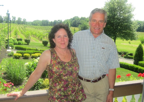 Rachel and Rick Magnanini