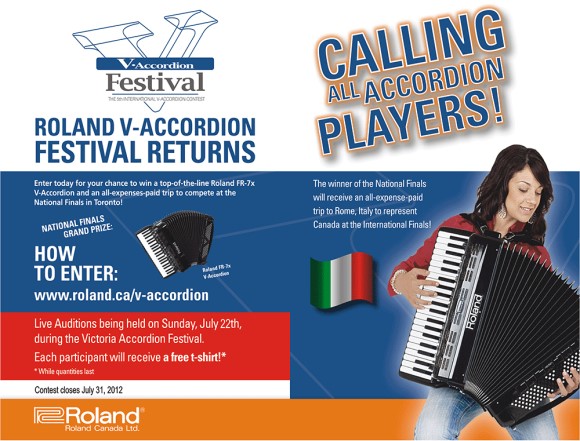 Roland Canada Logo