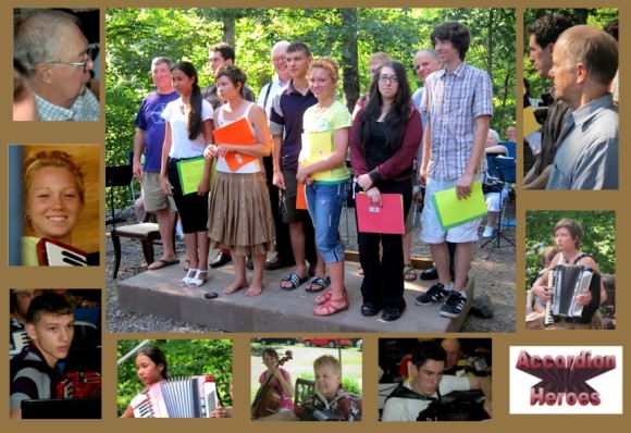 Accordion Heroes Collage