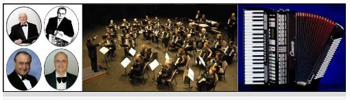 Accordion Pops Orchestra Logo