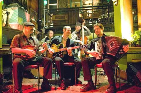 Café Accordion Orchestra Band