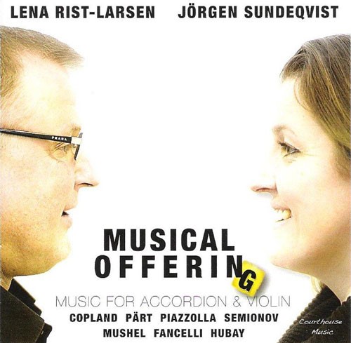 CD cover