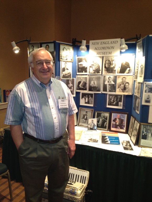 Paul Ramunni, NE Accordion Museum Director