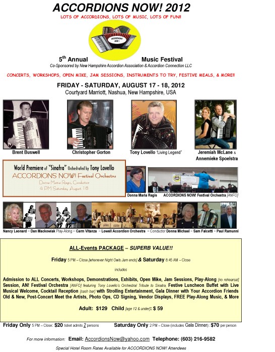 ACCORDIONS NOW POSTER
