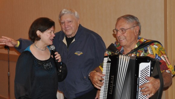 Donna Regis, Tony Lovello, Carmen Vitanza