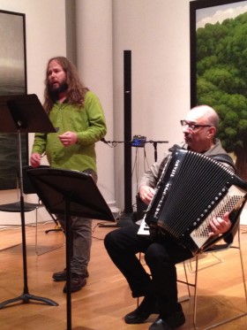 Corn Mo and Dr. William Schimmel