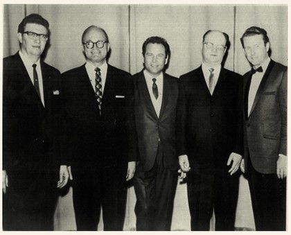 Art Van Damme, Charles Magnante, Joe Vento, Leon Sash, Myron Floren