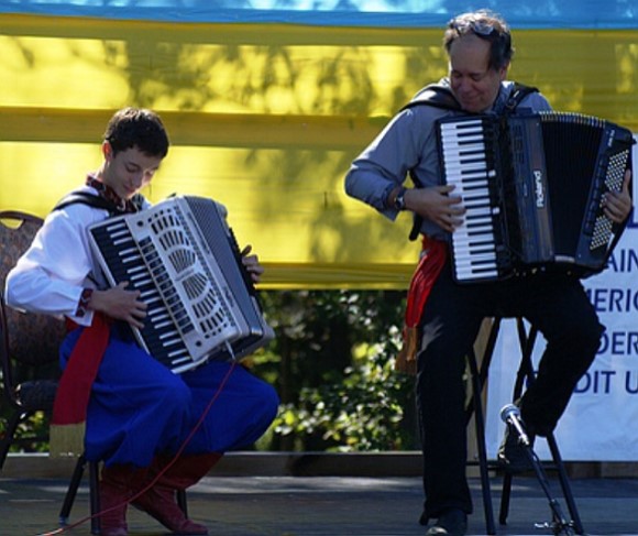 Peter and Alex