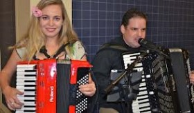 Steve Albini and Tatiana Semichastnaya
