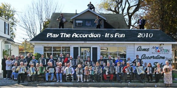 Acme Accordion School, National Accordion Month