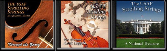 USAF Strolling Strings CD's