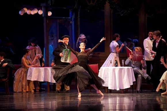 Stas Venglevski with the Milwaukee Ballet