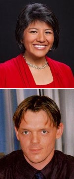 Patricia Bartell, Frederic Deschamps