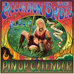 Accordion Babes Calendar