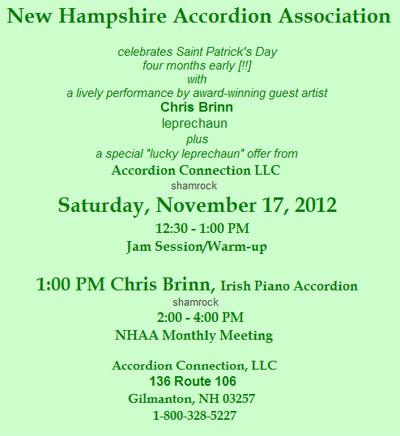 NHAA poster