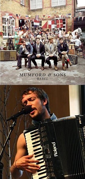 Babel CD Cover, Ben Lovett