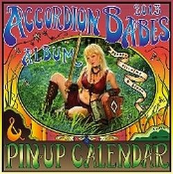 Accordion Babes Calendar 2013