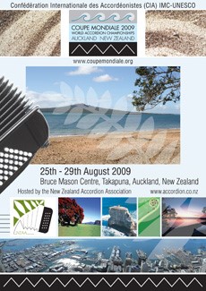 Coupe Mondiale 2009 poster