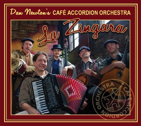 La Zingara CD Cover