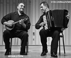 Stas Venglevski and Misha Litvin