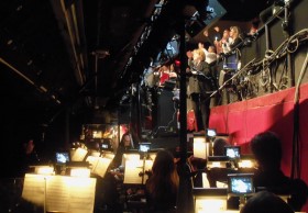 Evita pit orchestra