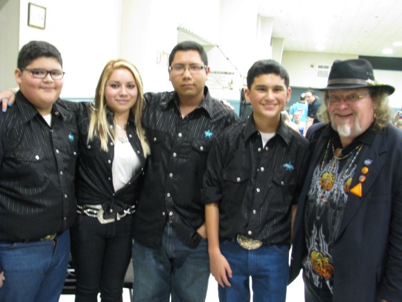 Yesenia Garcia and Brave Combo
