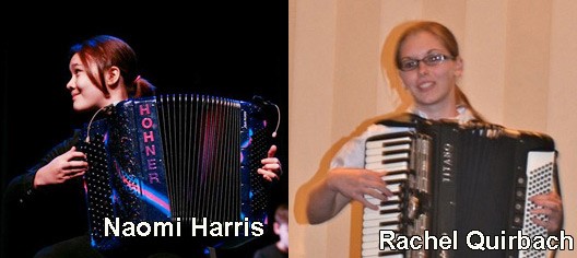 Naomi Harris and Rachel Quirbach