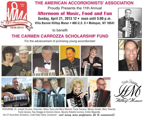 Carrozza Scholarship Poster
