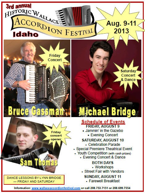 Wallace Festival Poster