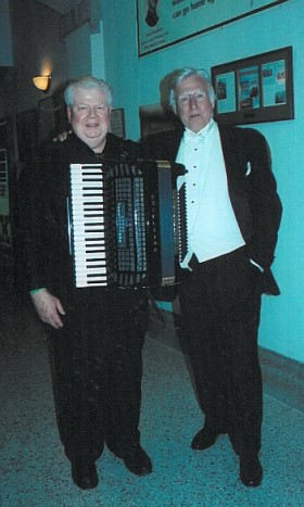 Jay Landers and Tony Sandler