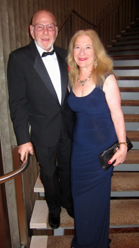 Asher and Rita Barnea