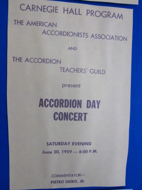 Carnegie Hall Cover 1959