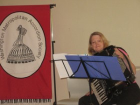 Anne Johnson, one of the founders of WMAS