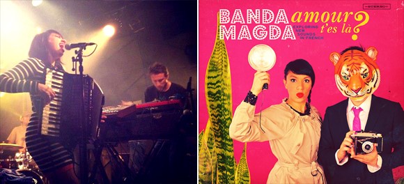 Magda Giannikou of Banda Magda
