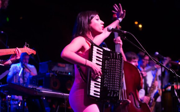 Magda Giannikou of Banda Magda