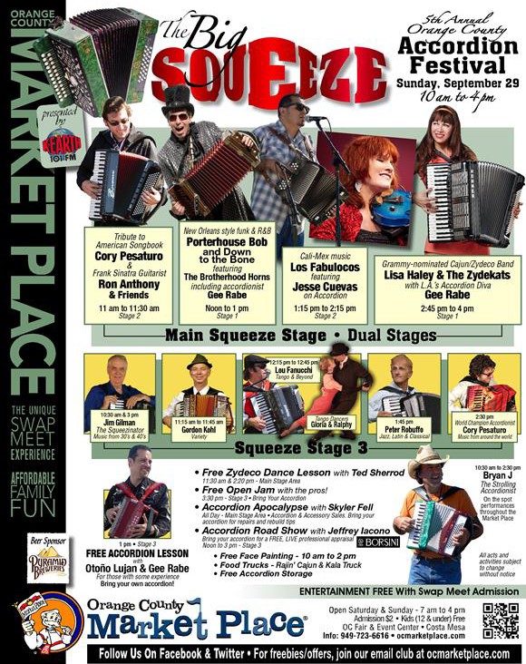 Big Squeeze Poster