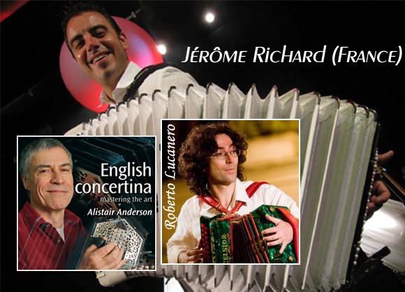 Roberto Lucanero,  Jérôme Richard and Alistair Anderson